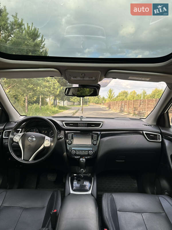 Позашляховик / Кросовер Nissan Qashqai 2015 в Києві