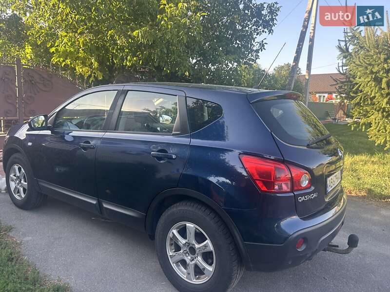 Внедорожник / Кроссовер Nissan Qashqai 2008 в Виннице