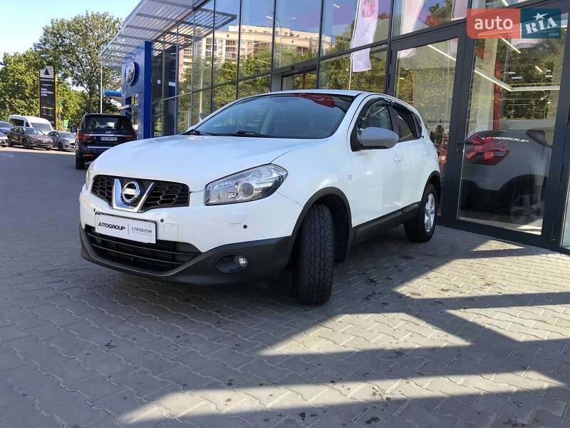 Nissan Qashqai 2011