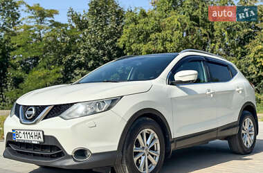 Позашляховик / Кросовер Nissan Qashqai 2014 в Львові