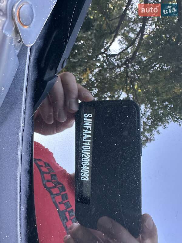 Внедорожник / Кроссовер Nissan Qashqai 2010 в Лебедине