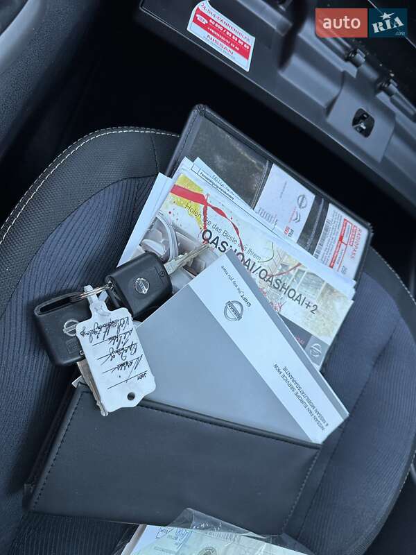 Внедорожник / Кроссовер Nissan Qashqai 2010 в Лебедине