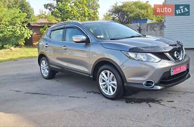 Позашляховик / Кросовер Nissan Qashqai 2015 в Новоархангельську