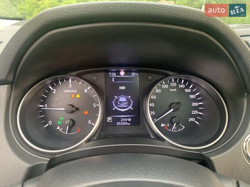 Внедорожник / Кроссовер Nissan Qashqai 2018 в Львове фото 49 Внедорожник / Кроссовер Nissan Qashqai 2018 в Львове