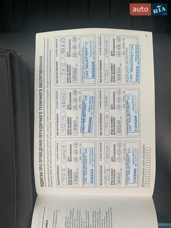 Внедорожник / Кроссовер Nissan Qashqai 2018 в Львове документ 4 фото Внедорожник / Кроссовер Nissan Qashqai 2018 в Львове документ