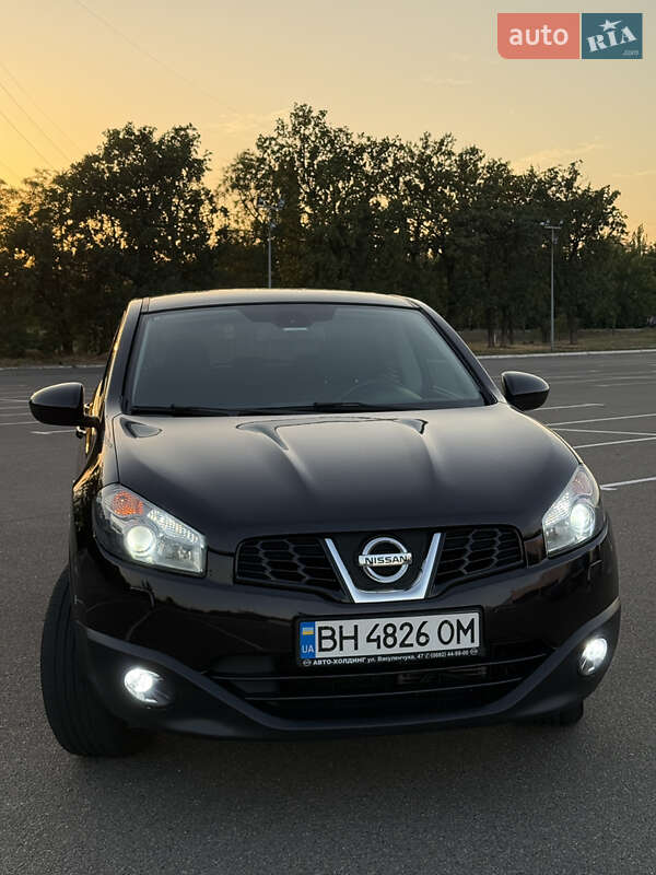 Внедорожник / Кроссовер Nissan Qashqai 2013 в Одессе