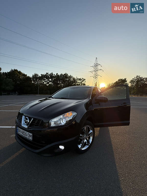 Внедорожник / Кроссовер Nissan Qashqai 2013 в Одессе