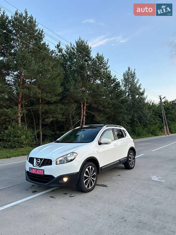 Nissan Qashqai 2010