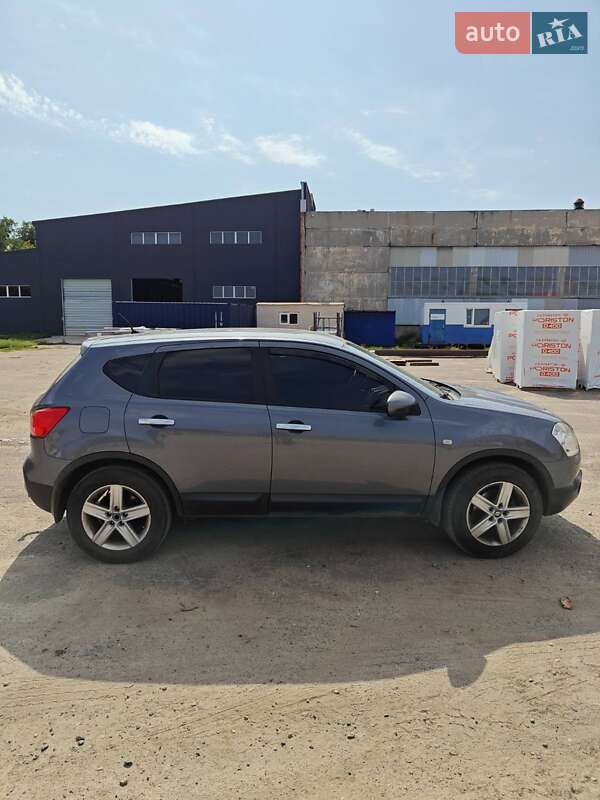 Внедорожник / Кроссовер Nissan Qashqai 2008 в Полтаве