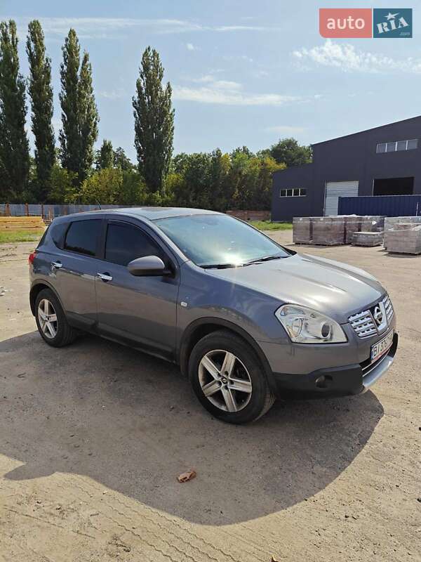 Внедорожник / Кроссовер Nissan Qashqai 2008 в Полтаве