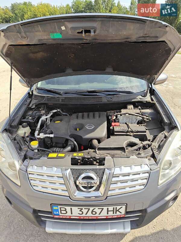 Внедорожник / Кроссовер Nissan Qashqai 2008 в Полтаве