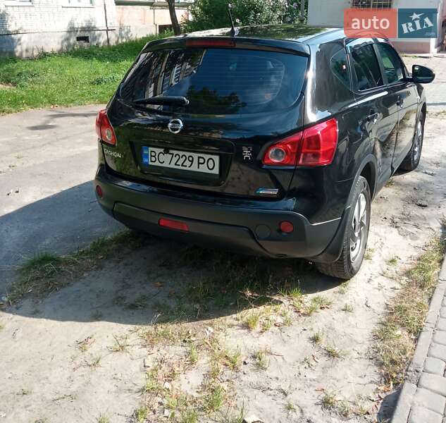 Внедорожник / Кроссовер Nissan Qashqai 2009 в Львове