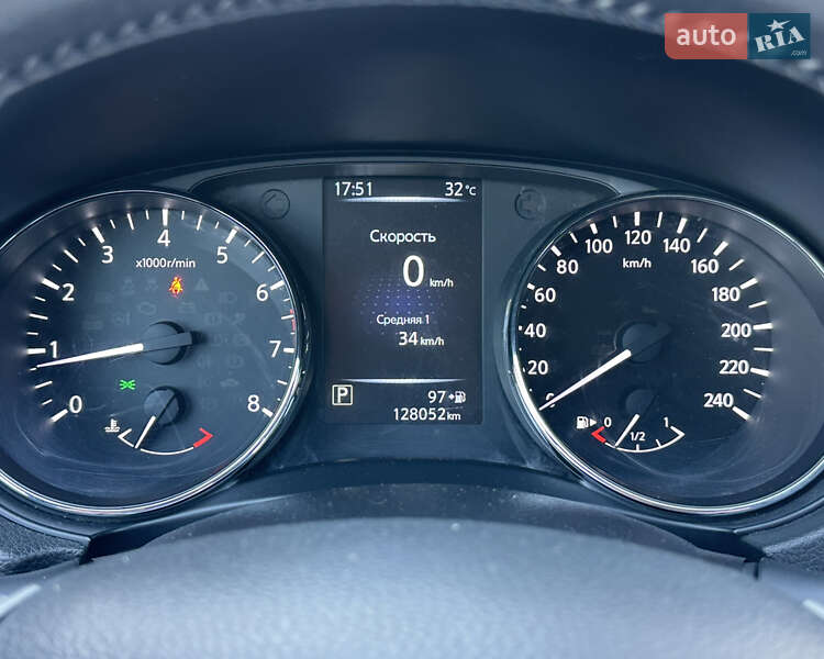 Внедорожник / Кроссовер Nissan Qashqai 2016 в Киеве