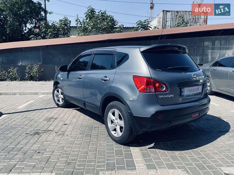 Внедорожник / Кроссовер Nissan Qashqai 2008 в Одессе