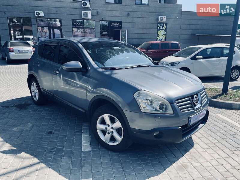 Внедорожник / Кроссовер Nissan Qashqai 2008 в Одессе