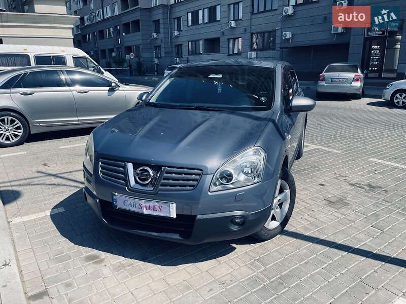 Внедорожник / Кроссовер Nissan Qashqai 2008 в Одессе
