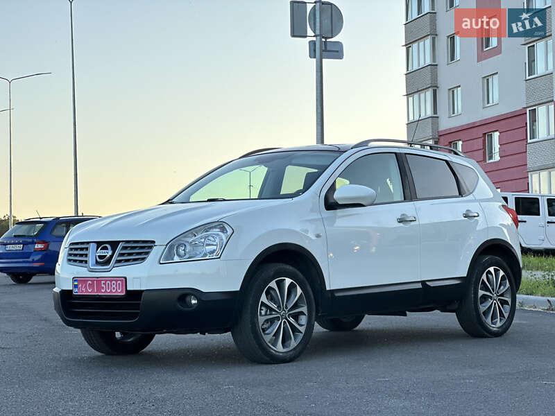 Nissan Qashqai 2010