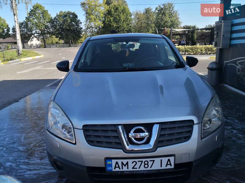 Nissan Qashqai 2008