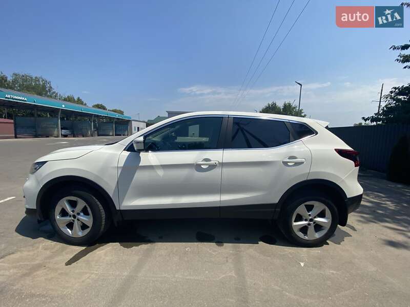 Внедорожник / Кроссовер Nissan Qashqai 2018 в Немирове