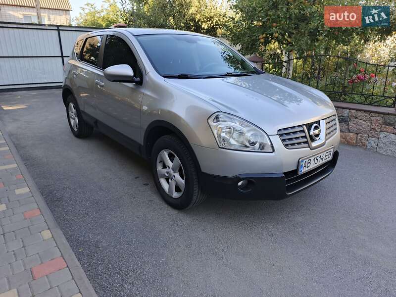 Nissan Qashqai 2008