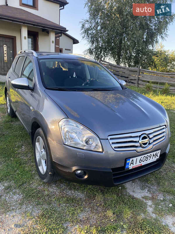 Внедорожник / Кроссовер Nissan Qashqai 2008 в Буче