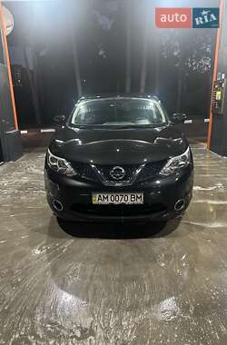 Внедорожник / Кроссовер Nissan Qashqai 2016 в Житомире