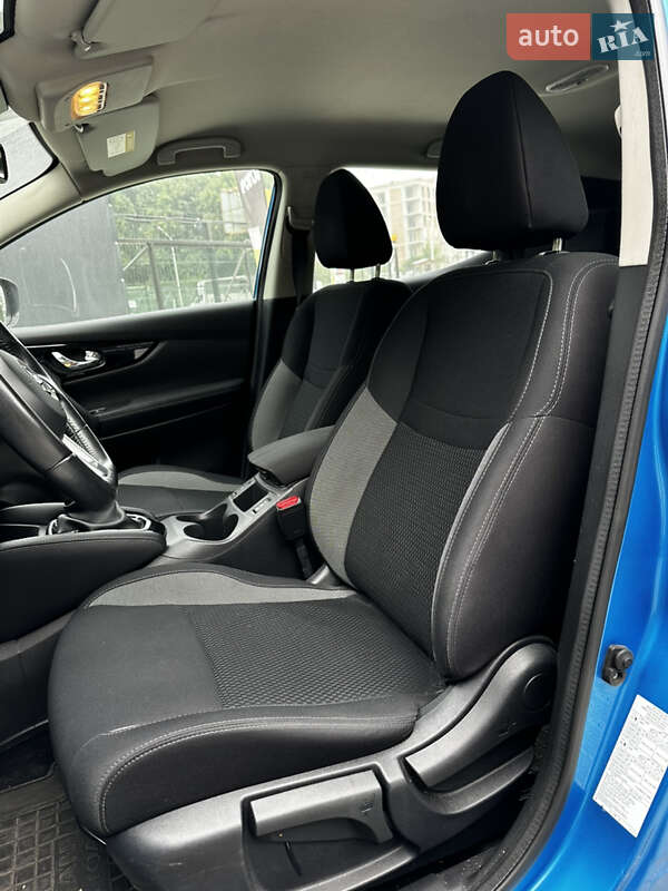 Внедорожник / Кроссовер Nissan Qashqai 2017 в Львове