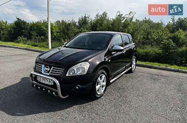 Внедорожник / Кроссовер Nissan Qashqai 2008 в Черновцах