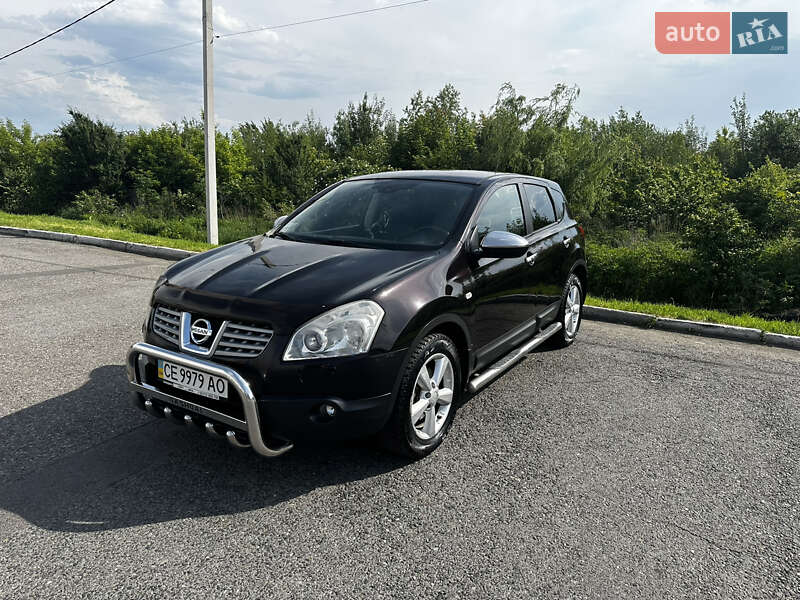 Внедорожник / Кроссовер Nissan Qashqai 2008 в Черновцах