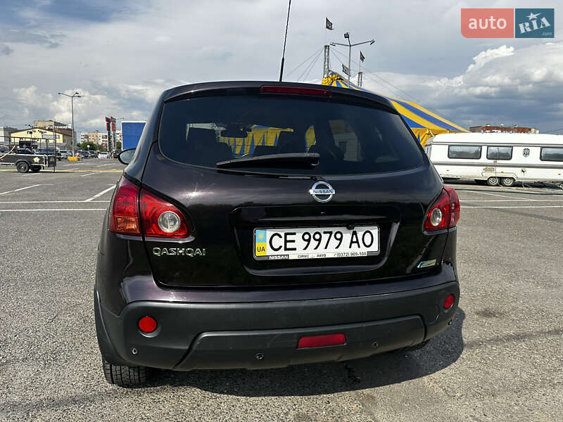 Внедорожник / Кроссовер Nissan Qashqai 2008 в Черновцах