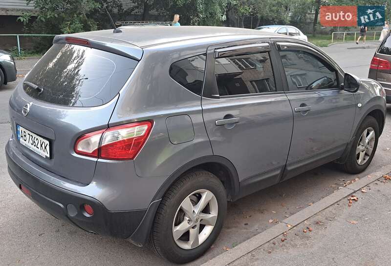 Внедорожник / Кроссовер Nissan Qashqai 2010 в Виннице фото 3 Внедорожник / Кроссовер Nissan Qashqai 2010 в Виннице