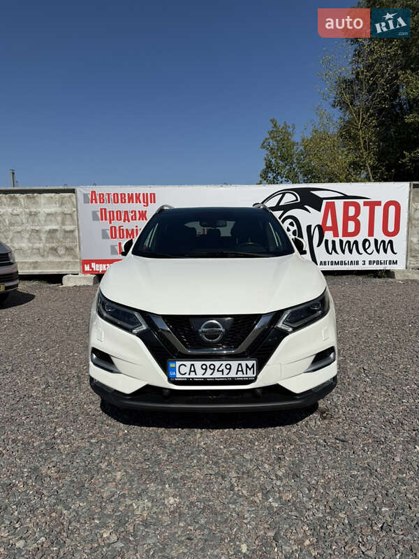 Внедорожник / Кроссовер Nissan Qashqai 2018 в Черкассах