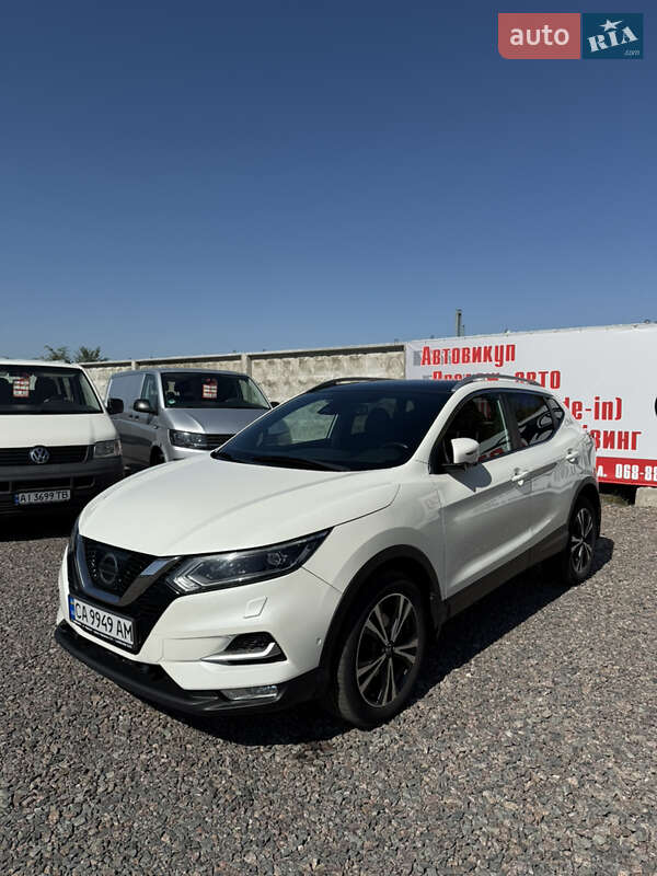 Внедорожник / Кроссовер Nissan Qashqai 2018 в Черкассах