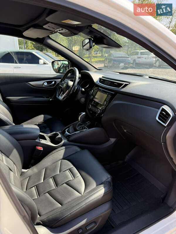 Внедорожник / Кроссовер Nissan Qashqai 2018 в Черкассах