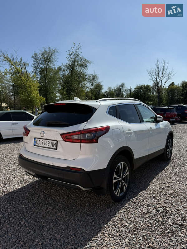 Внедорожник / Кроссовер Nissan Qashqai 2018 в Черкассах