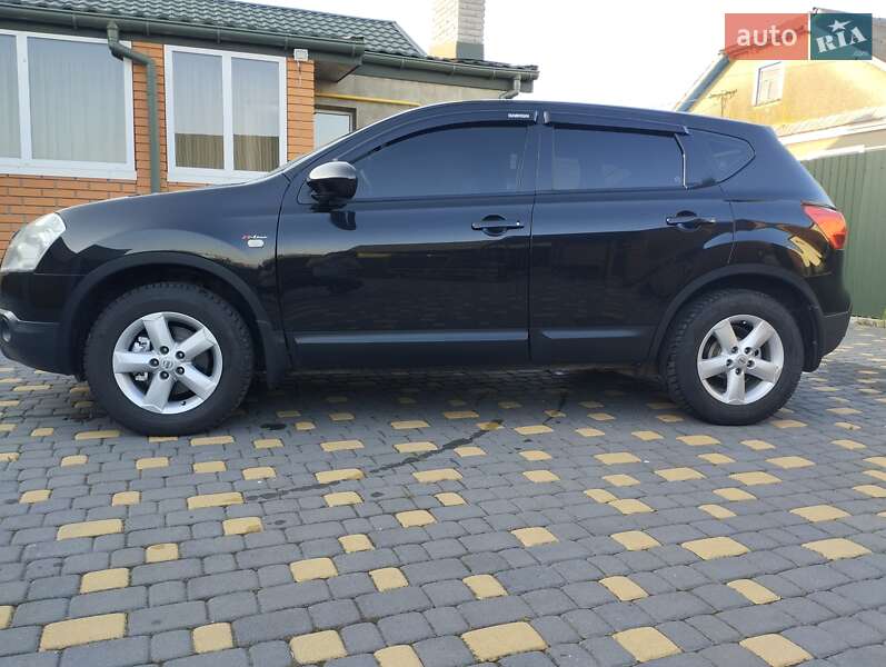 Внедорожник / Кроссовер Nissan Qashqai 2008 в Владимире