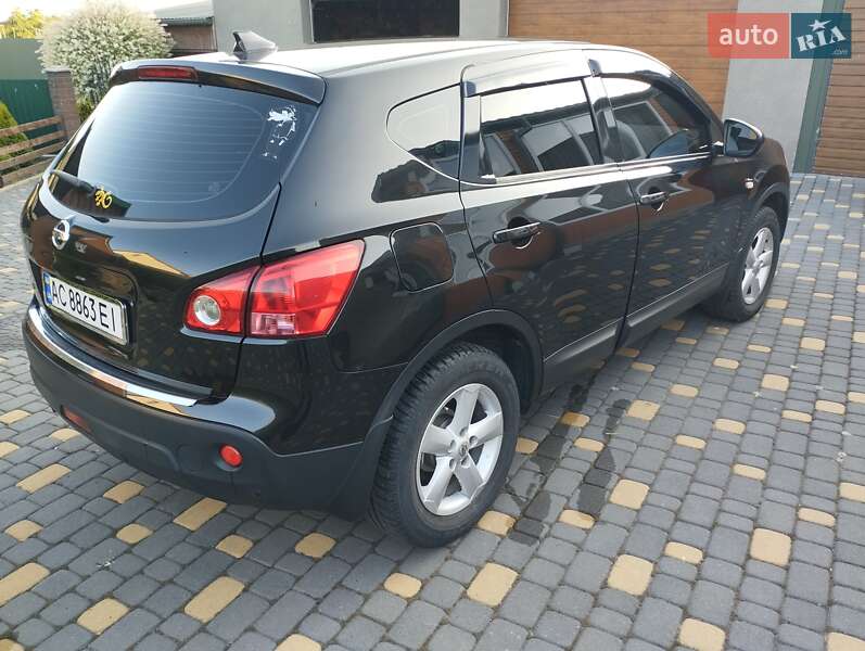 Внедорожник / Кроссовер Nissan Qashqai 2008 в Владимире