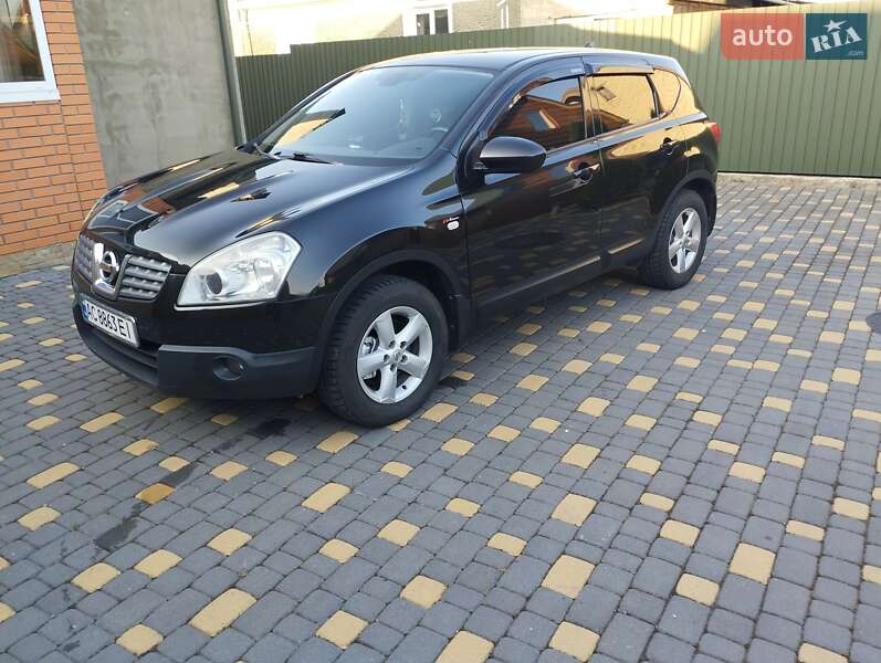 Внедорожник / Кроссовер Nissan Qashqai 2008 в Владимире
