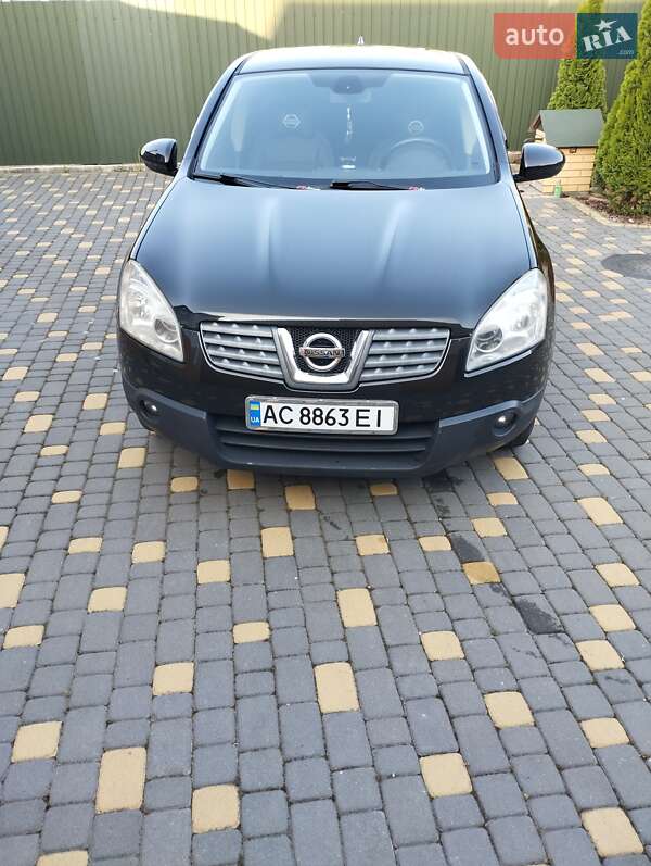 Внедорожник / Кроссовер Nissan Qashqai 2008 в Владимире