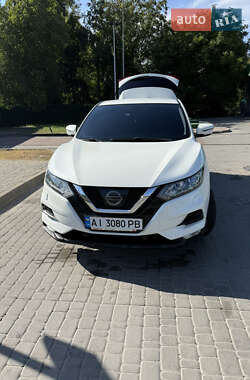 Внедорожник / Кроссовер Nissan Qashqai 2017 в Киеве