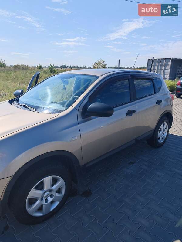 Nissan Qashqai 2008