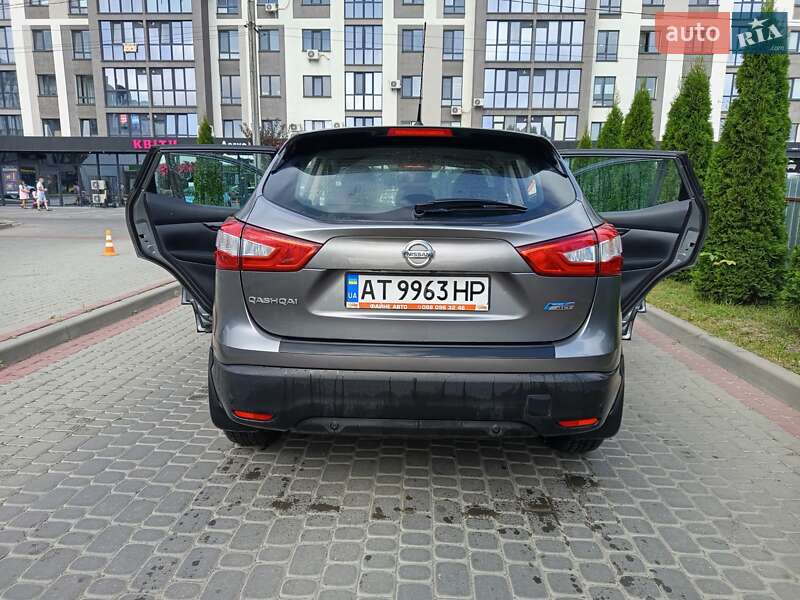 Внедорожник / Кроссовер Nissan Qashqai 2014 в Ивано-Франковске фото Внедорожник / Кроссовер Nissan Qashqai 2014 в Ивано-Франковске