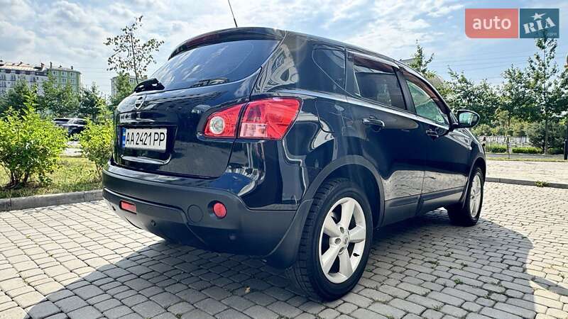 Внедорожник / Кроссовер Nissan Qashqai 2008 в Днепре