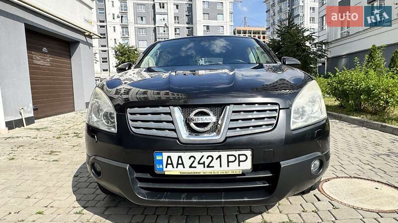 Внедорожник / Кроссовер Nissan Qashqai 2008 в Днепре