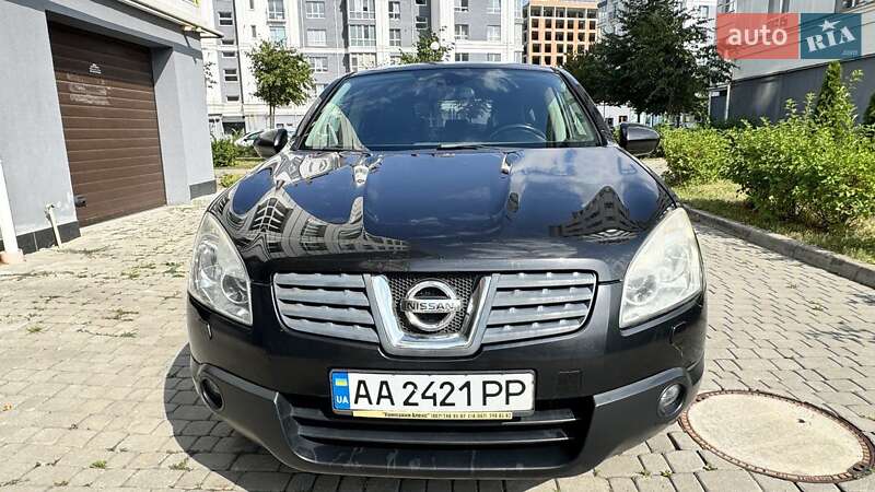 Внедорожник / Кроссовер Nissan Qashqai 2008 в Днепре