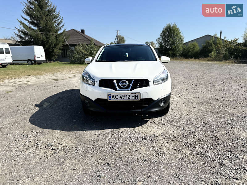 Nissan Qashqai 2013