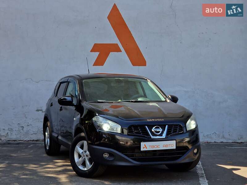 Внедорожник / Кроссовер Nissan Qashqai 2012 в Одессе