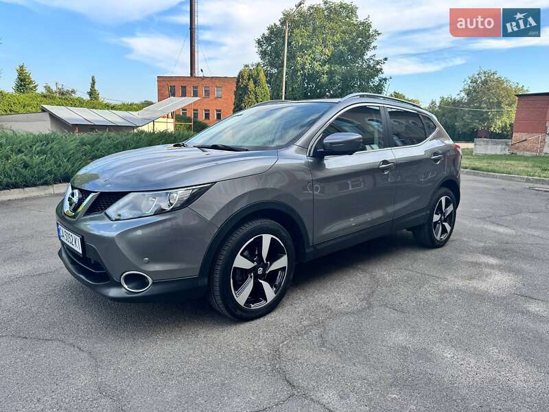 Nissan Qashqai 2016 Nissan Qashqai 2016