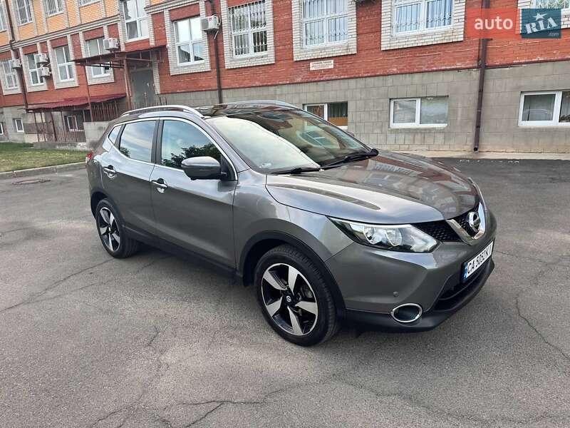 Внедорожник / Кроссовер Nissan Qashqai 2016 в Умани