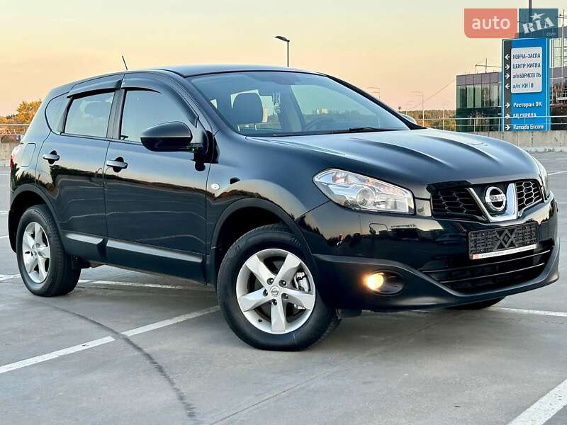 Nissan Qashqai 2012